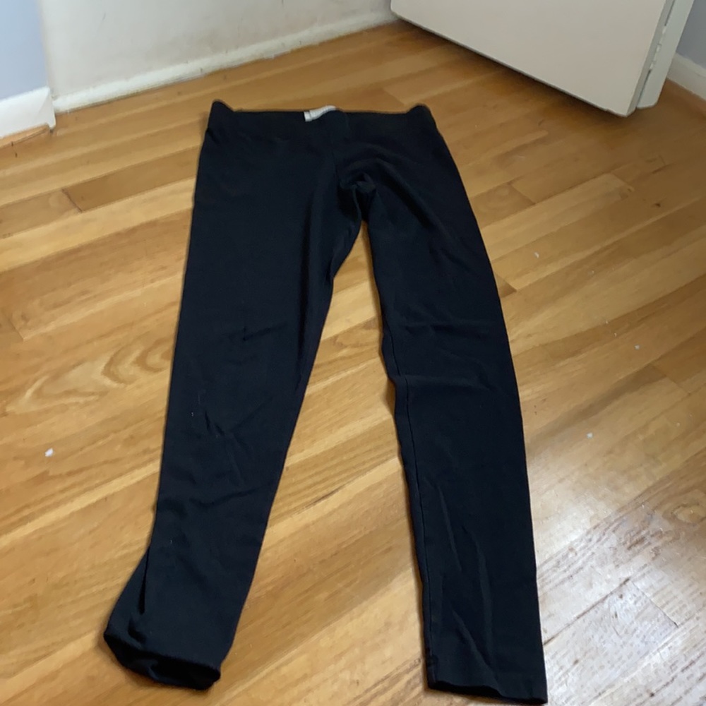 black high waisted aeropostale leggings